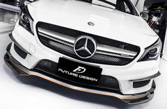 Future Design Carbon 2014-2016 C117 CLA-250 CLA-45 Carbon Fiber Front Lip Ver.5