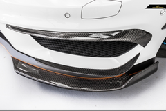 Future Design Carbon 2014-2016 C117 CLA-250 CLA-45 Carbon Fiber Front Lip Ver.5