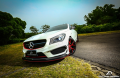 Future Design Carbon 2014-2016 C117 CLA-250 CLA-45 Carbon Fiber Front Lip Ver.4