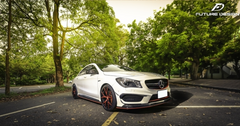 Future Design Carbon 2014-2016 C117 CLA-250 CLA-45 Carbon Fiber Front Lip Ver.4