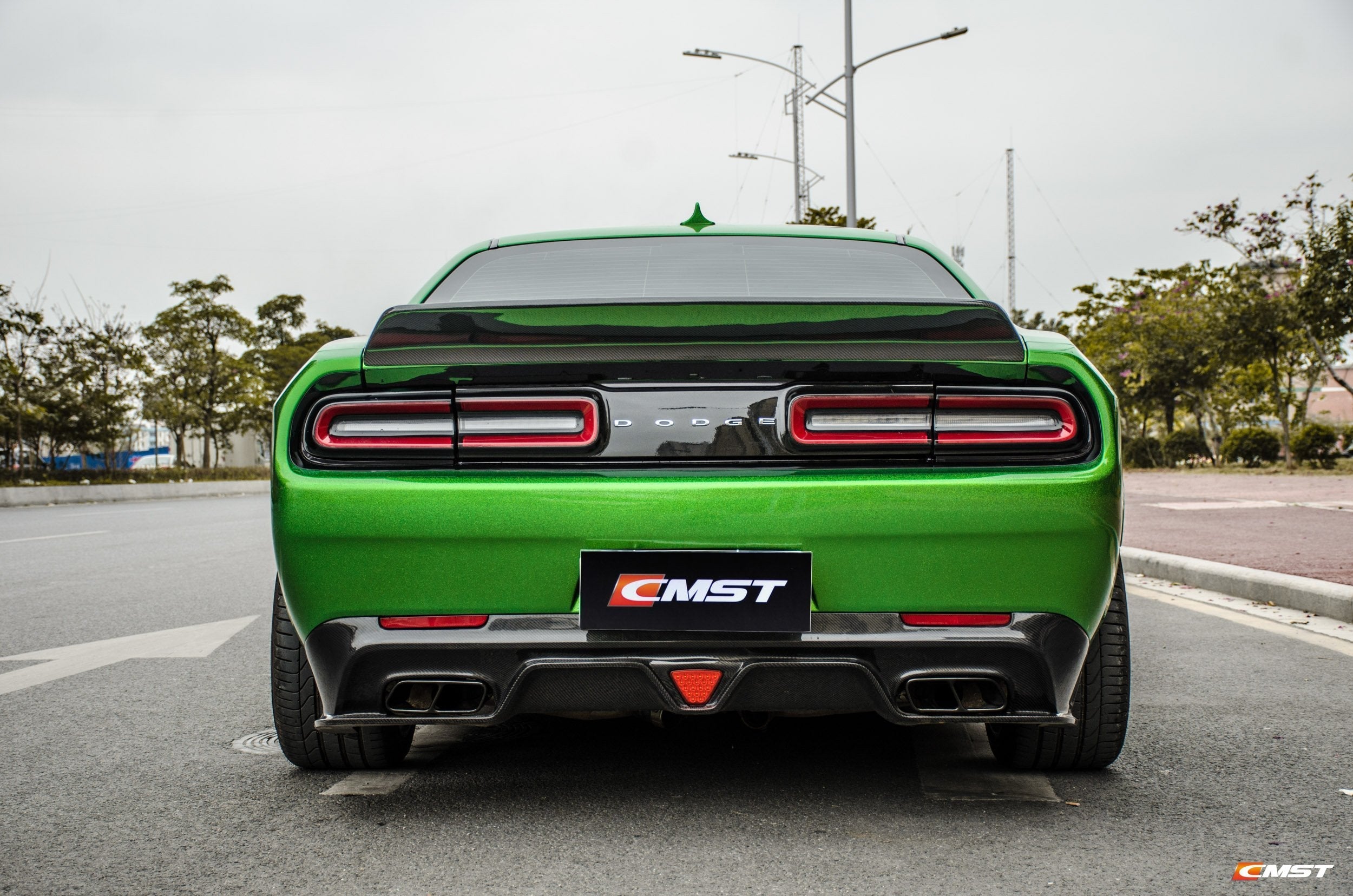 CMST Tuning Carbon Fiber Rear Spoiler for Dodge Challenger 2015-ON