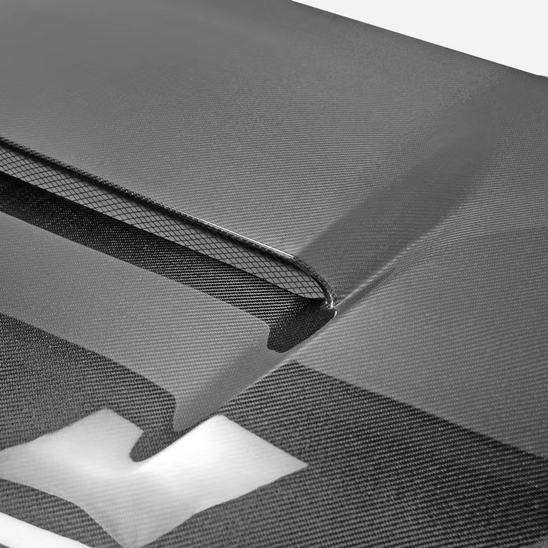 2022+ Subaru Impreza VBH WRX  with EPR's aftermarket parts - Carbon Fiber S4 OE Type vented hood