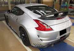 EPR Carbon Fiber VRS Style Rear Spoiler Wing for Nissan 370Z Z34 Fairlady Z