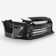 EPR TS Style Carbon Fiber Front Bumper & Front Lip for Nissan GTR R35 2008-ON