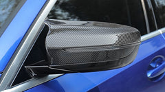 Aero Republic BMW G20 330i / M340i 3 Series M Style Carbon Fiber Replacement Mirror Caps Covers