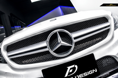 Future Design Carbon 2014-2016 C117 CLA-250 ABS Front Grill Ver.3