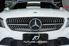 Future Design Carbon 2014-2016 C117 CLA-250 ABS Front Grill Ver.1