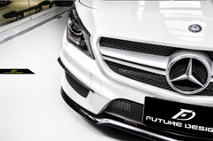 Future Design Carbon 2014-2016 C117 CLA-250 ABS Front Grill Ver.3