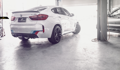 Future Design 3D STYLE Carbon Fiber REAR SPOILER for BMW X6M F86 & X6 F16 2015-2019