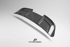 Future Design Blaze Carbon Fiber REAR SPOILER for Audi RS6 C8 2020-2022
