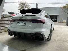 Future Design Blaze Carbon Fiber REAR SPOILER for Audi RS6 C8 2020-2022