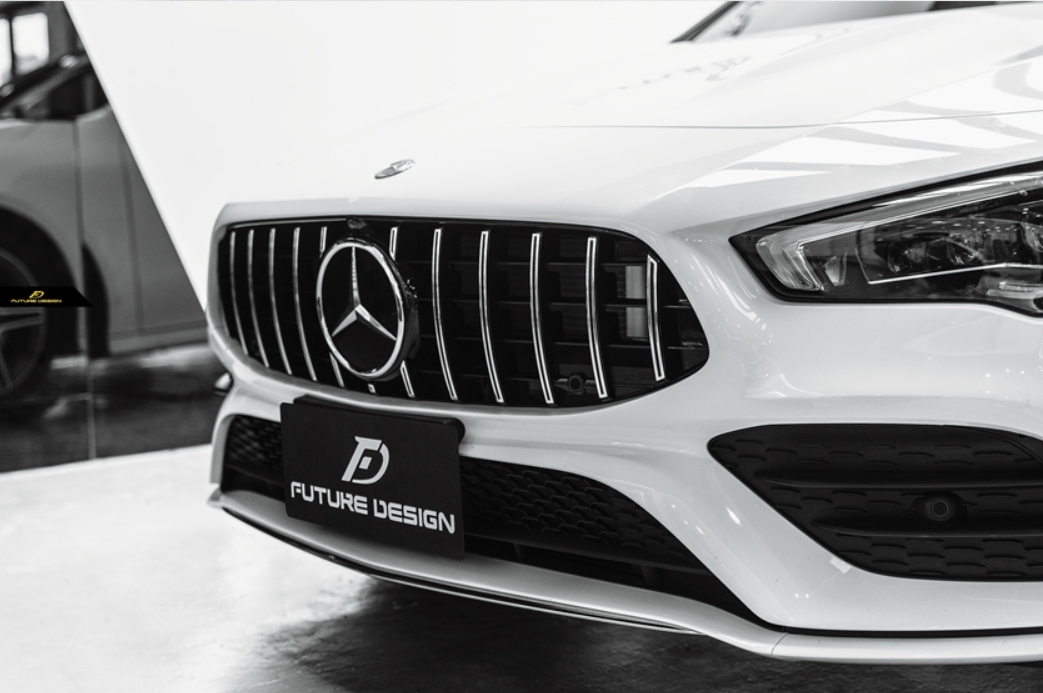 Future Design Carbon ABS Front Grill GT Style For 2020-ON C118 CLA250 CLA35