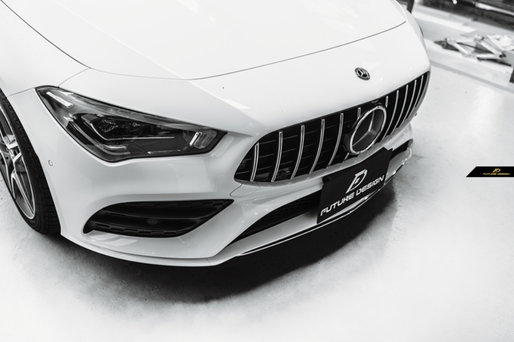 Future Design Carbon ABS Front Grill GT Style For 2020-ON C118 CLA250 CLA35