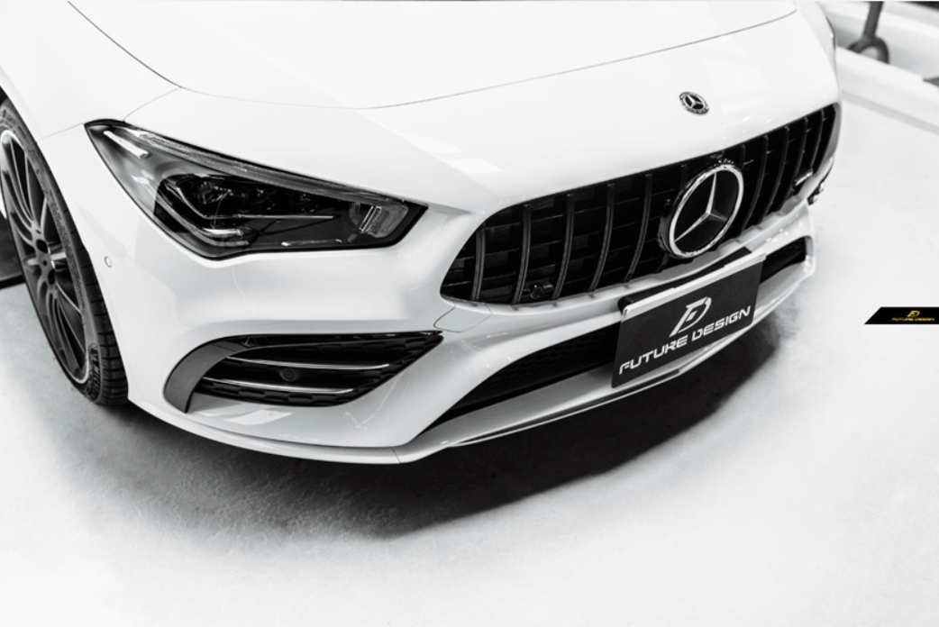 Future Design Carbon ABS Front Grill GT Style 2020-ON C118  CLA250 CLA35