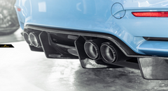 Future Design Carbon PSM Carbon Fiber Rear Diffuser ( 4 Pcs ) for BMW F80 F82 F83 M3 M4