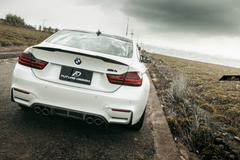 Future Design Carbon RKP Carbon Fiber Rear Diffuser BMW F80 F82 F83 M3 M4