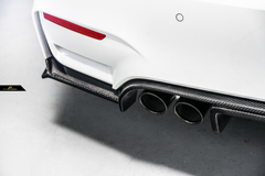 Future Design Carbon EOX Carbon Fiber Rear Diffuser for BMW F80 F82 F83 M3 M4