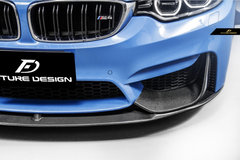Future Design Carbon MP Style Carbon Fiber Front Lip for BMW F80 F82 F83 M3 M4
