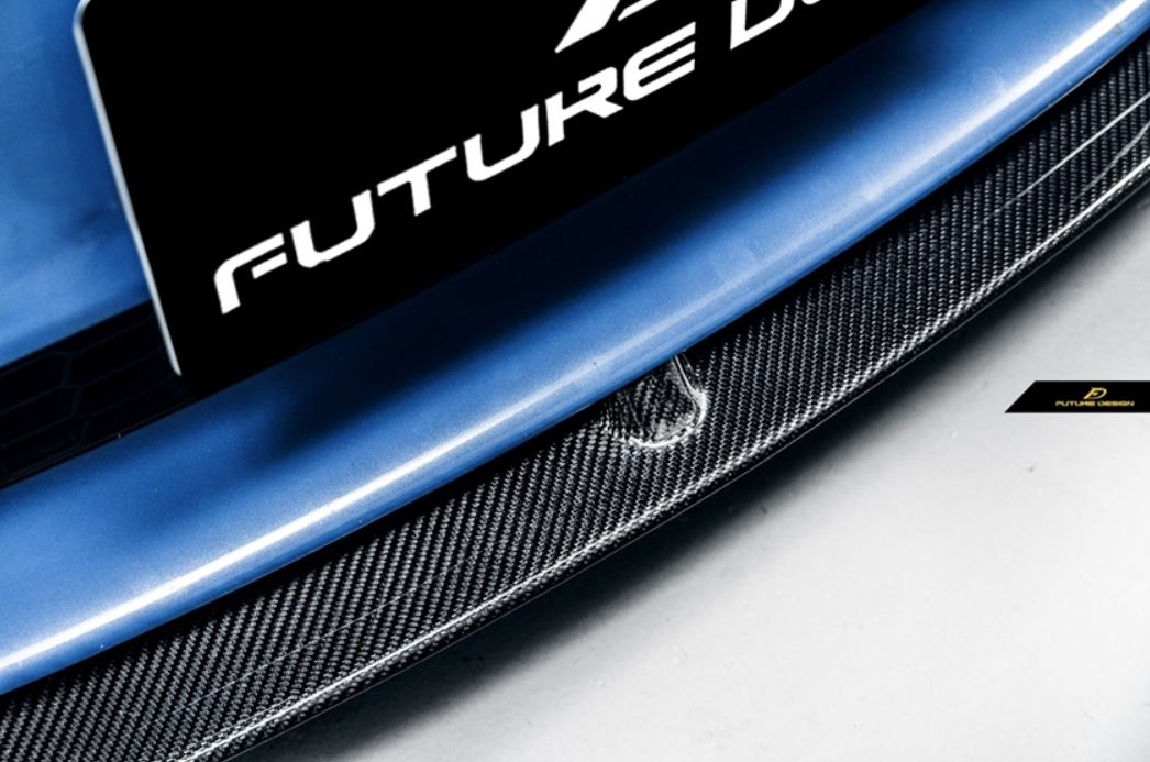 Future Design Carbon MP Style Carbon Fiber Front Lip for BMW F80 F82 F83 M3 M4