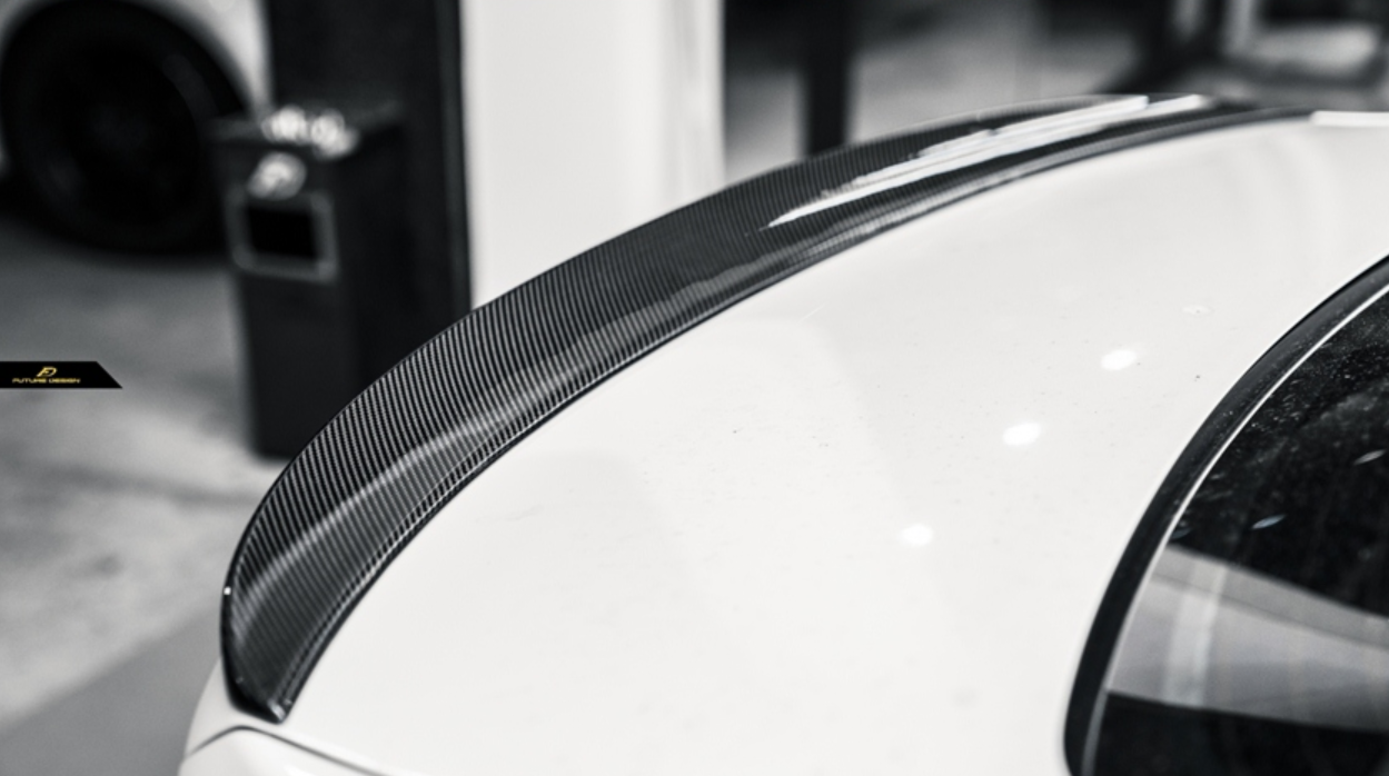 Future Design Carbon MP M Performance Carbon Fiber Rear Rear Spoiler for BMW F80 M3