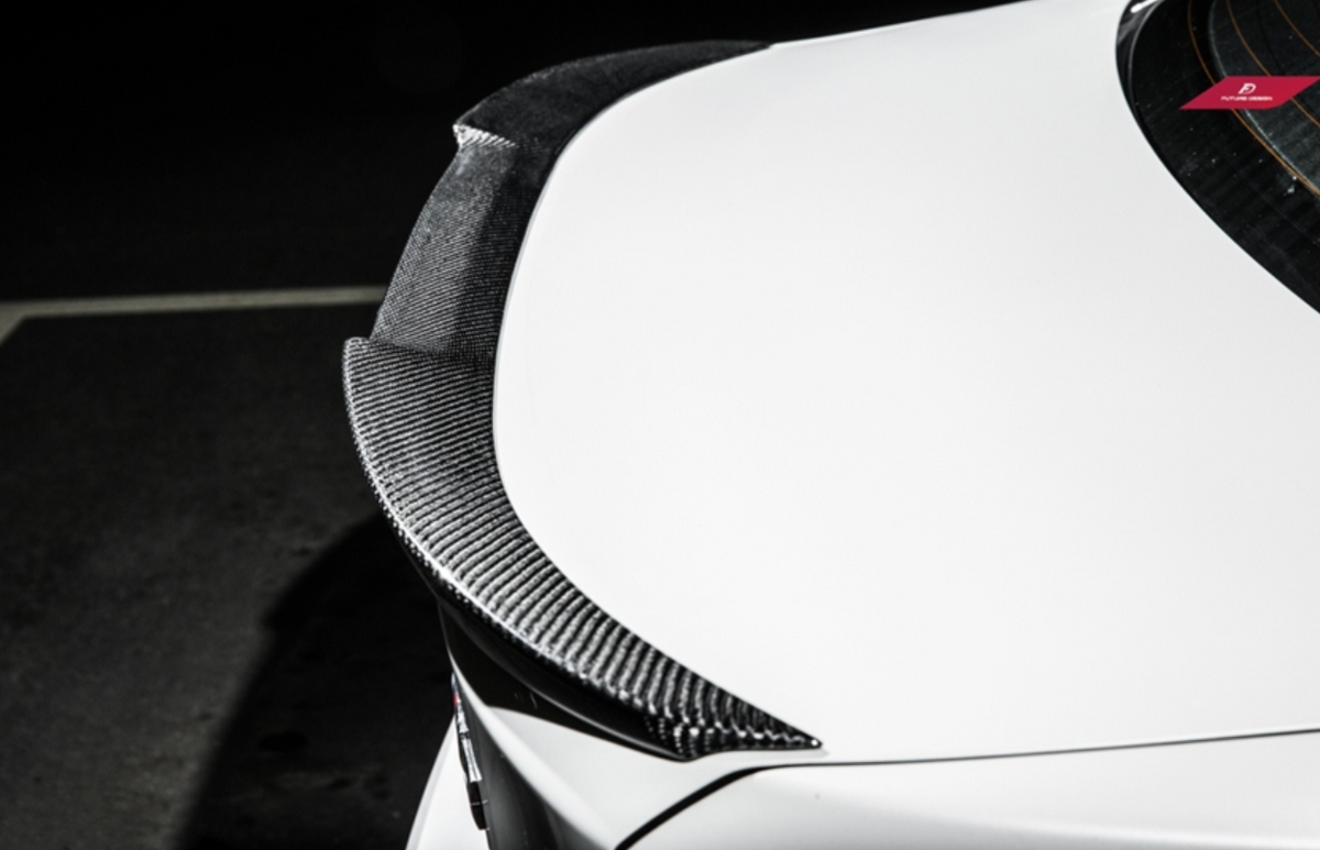 Future Design Carbon FD Carbon Fiber Rear Rear Spoiler BMW F80 M3