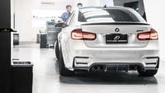 Future Design Carbon MP M Performance Carbon Fiber Rear Rear Spoiler for BMW F80 M3