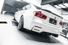 Future Design Carbon CS Carbon Fiber Rear Rear Spoiler for BMW F80 M3