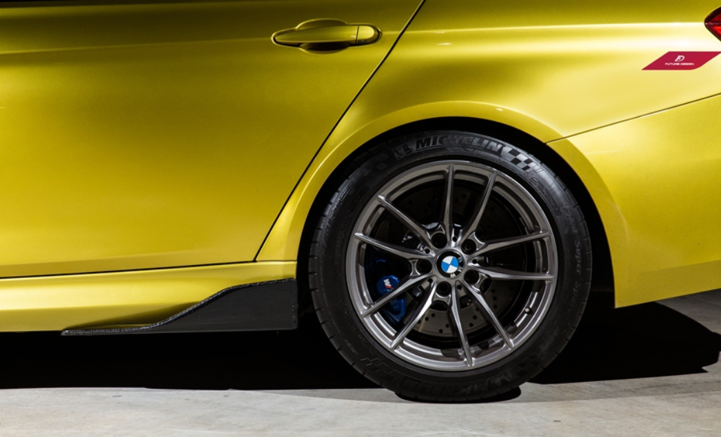 Future Design Carbon FD Carbon Fiber Side Skirts for BMW F80 M3