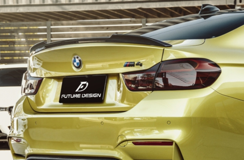 Future Design Carbon CS Carbon Fiber Rear Spoiler for BMW F82 M4