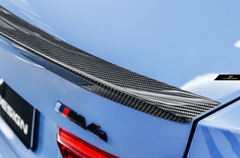 Future Design Carbon V Style Carbon Fiber Rear Spoiler for BMW F82 M4