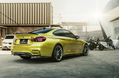 Future Design Carbon CS Carbon Fiber Rear Spoiler for BMW F82 M4