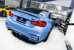 Future Design Carbon V Style Carbon Fiber Rear Spoiler for BMW F82 M4