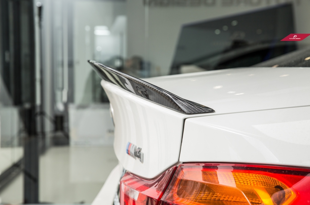 Future Design Carbon 3D Carbon Fiber Rear Spoiler for BMW F82 M4
