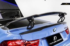 Future Design Carbon V Carbon Fiber Rear Spoiler for BMW F82 M4