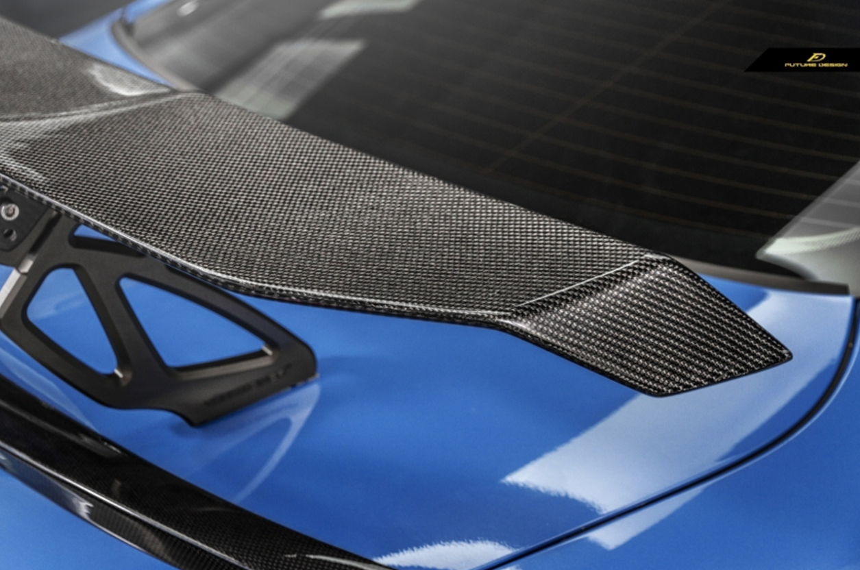 Future Design Carbon V Carbon Fiber Rear Spoiler for BMW F82 M4