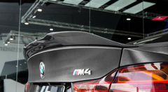 Future Design Carbon PSM Carbon Fiber Rear Spoiler BMW F82 M4