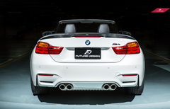 Future Design Carbon FD Carbon Fiber Rear Spoiler for BMW F83 M4