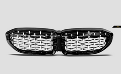 Future Design Carbon BMW G20 / G21 3 Series ABS Front Grill Ver.4