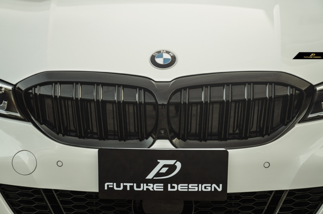 Future Design Carbon BMW G20 / G21 3 Series ABS Front Grill Ver.3