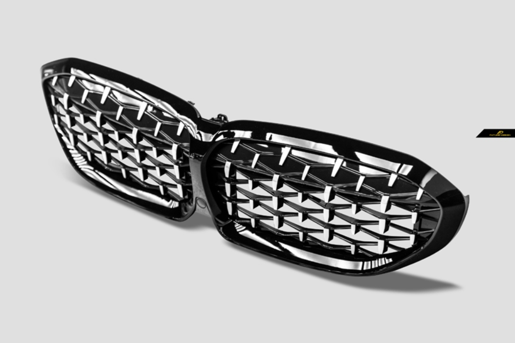 Future Design Carbon BMW G20 / G21 3 Series ABS Front Grill Ver.4