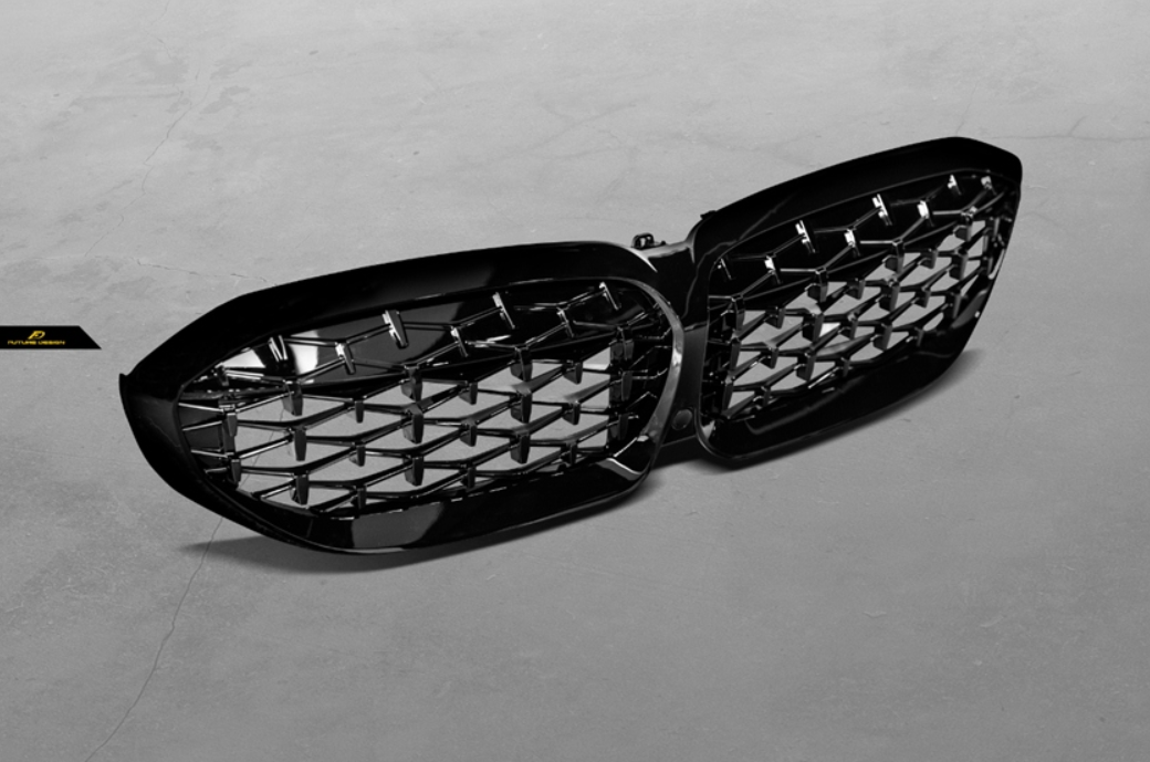 Future Design Carbon BMW G20 / G21 3 Series ABS Front Grill Ver.1