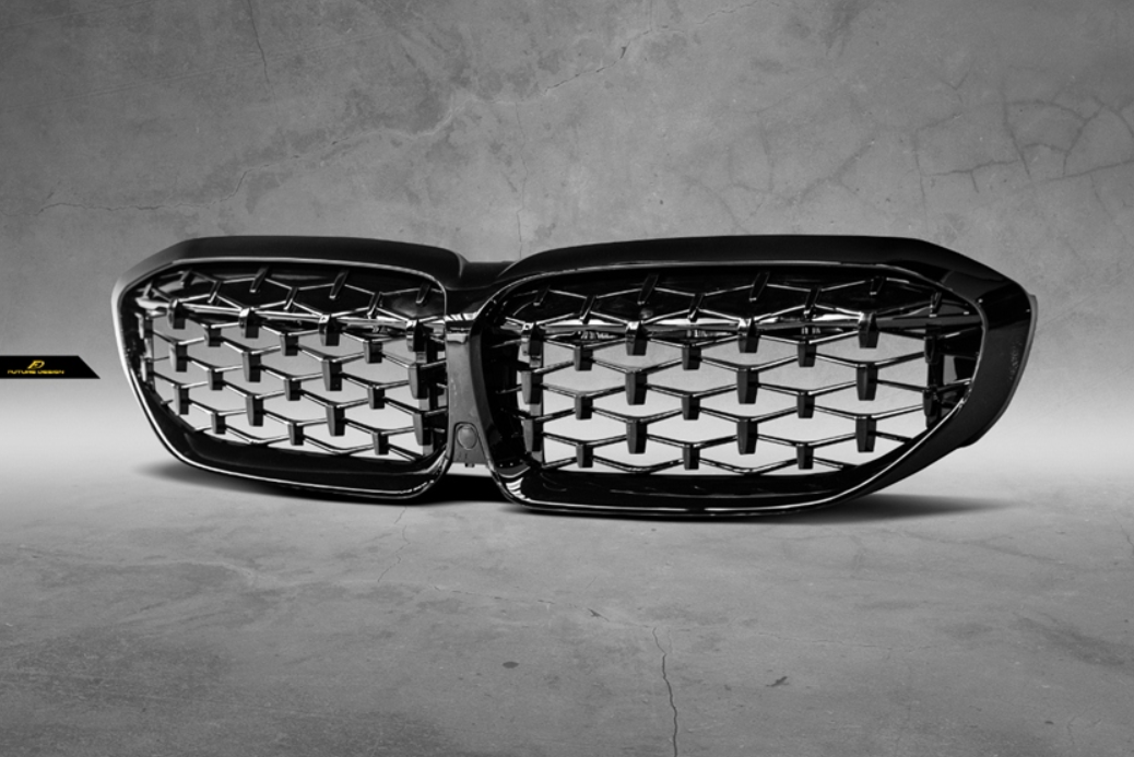 Future Design Carbon BMW G20 / G21 3 Series ABS Front Grill Ver.1