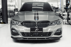 Future Design FD Carbon Fiber Front Splitter for BMW G20 / G21 3 Series M340i 330i