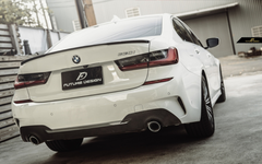 Future Design MP Style Carbon Fiber Rear Spoiler for BMW G20 / G21 3 Series  & M3 G80 2019-ON
