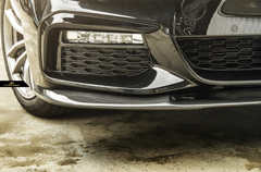 Future Design Carbon Carbon Fiber Front Lip 3D Style For BMW 5 Series G30 530i 540i 2017-2020 Pre-facelift