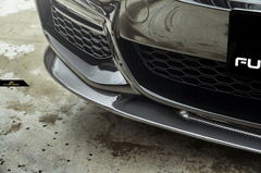 Future Design Carbon Carbon Fiber Front Lip 3D Style For BMW 5 Series G30 530i 540i 2017-2020 Pre-facelift