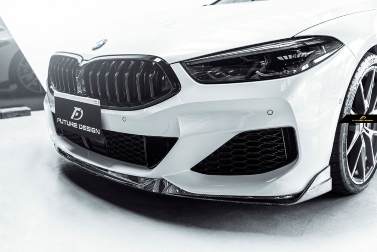 Future Design Carbon FD GT Carbon Fiber Front Lip for BMW G14 G15 G16 8 Series 840i 850i