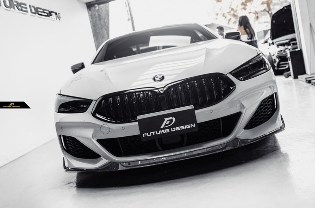 Future Design Carbon FD GT Carbon Fiber Front Lip for BMW G14 G15 G16 8 Series 840i 850i