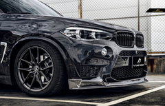 Future Design RKP STYLE Carbon Fiber FRONT LIP for BMW F85 X5M F86 X6M 2015-2019