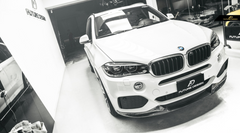 Future Design M-TECH STYLE Carbon Fiber FRONT LIP for BMW X5 F15 2014-2018